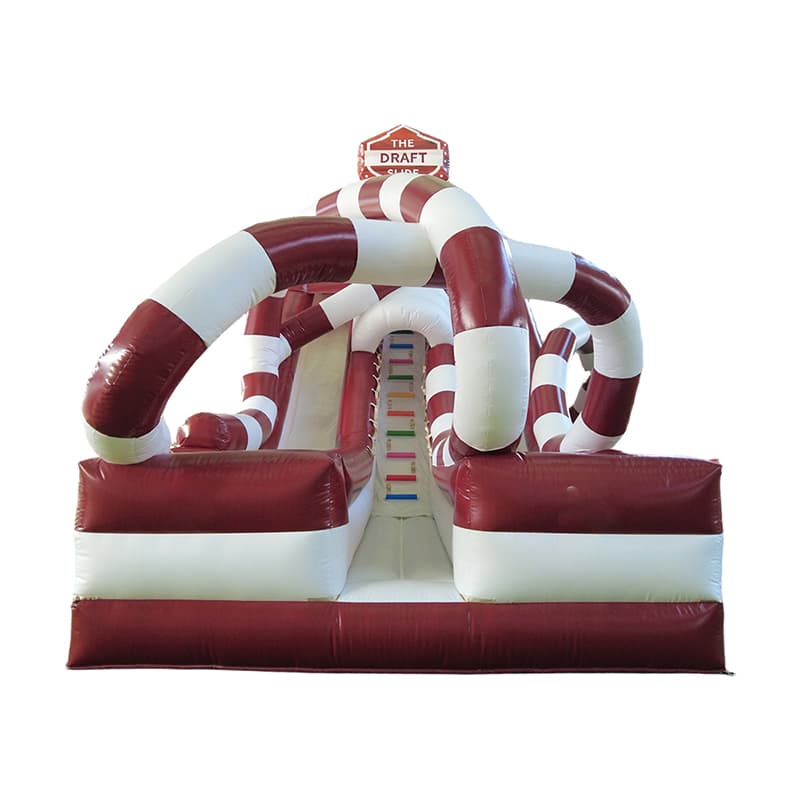 Inflatable Carnival Slide-The Draft Slide